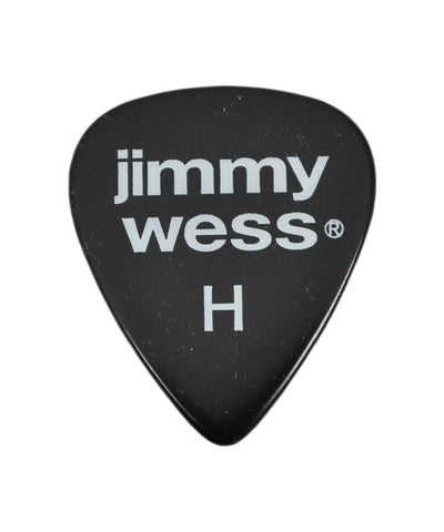 Jimmy Wess Púas Forma Gota Heavy JW-TD-HBK(50), Negro (Paquete con 50 pzas)