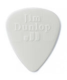 Dunlop Púas Nylon Standard 44B.38(36) .38mm, Blanca con 10 piezas