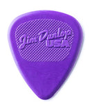 Dunlop Púas Nylon Midi 443B1.14(36) Standard 1.14mm, Morado con 10 piezas