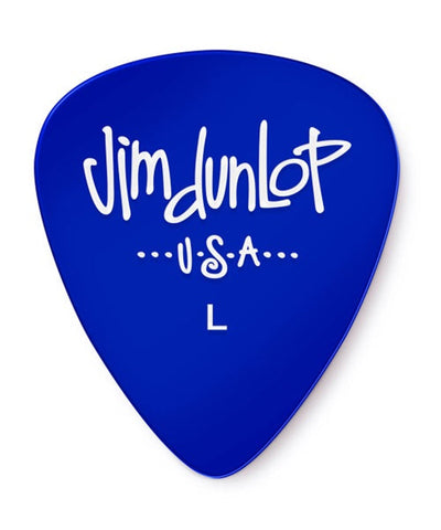 Dunlop Púas Gels Blue Light 486B LT(36), Azul con 10 piezas