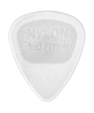 Dunlop Púas Nylon 446R1.07(72) Standard 1.07mm, Glow con 10 piezas