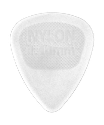 Dunlop Púas Nylon 446R1.14(72) Standard 1.14mm, Glow con 10 piezas