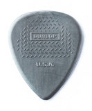Dunlop Púas Max Grip Nylon Standard 449B1.14(36) 1.14mm, Gris con 10 piezas