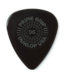 Dunlop Púas Prime-Grip Delrin 500 450B.96(36) .96mm, Negro con 10 piezas