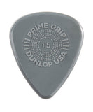 Dunlop Púas Prime-Grip Delrin 500 450B1.50(36) 1.50mm, Gris con 10 piezas