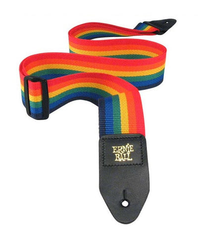 Ernie Ball Tahalí Polypro 4044 Arcoíris