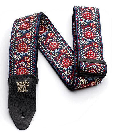 Ernie Ball Tahalí Jacquard 4091 Royal Bloom