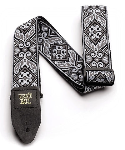 Ernie Ball Tahalí­ Jacquard 4166 Tribal Silver
