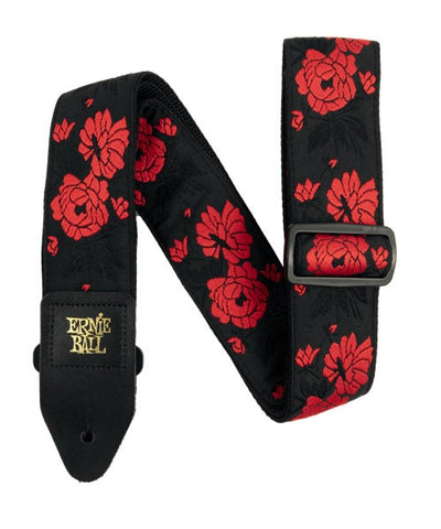 Ernie Ball Tahalí­ Jacquard 5335 Tango Rose