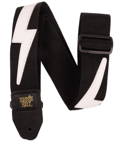 Ernie Ball Tahalí Premium 5399 White Lightning