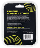 Ernie Ball Tapa para Boca de Guitarra 9618 Goma Negra