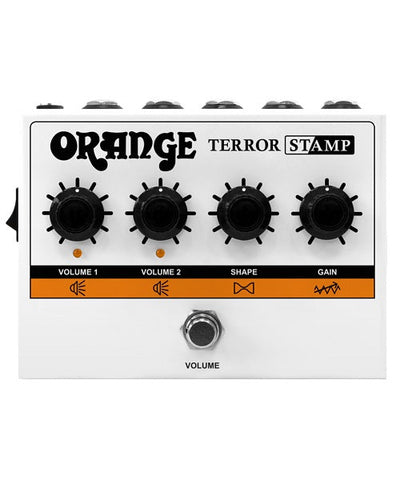 Orange Amplificador Tipo Pedal para Guitarra Eléctrica 20W Terror Stamp