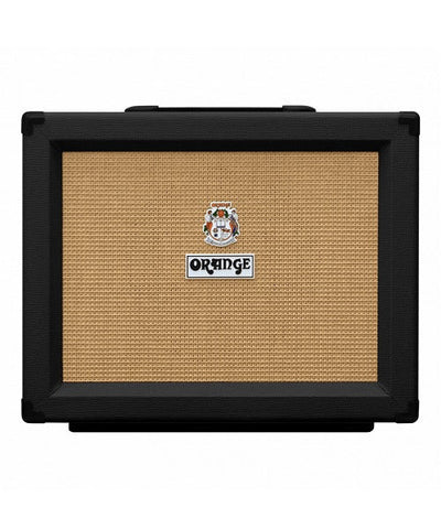 Orange Bafle Para Guitarra Eléctrica 60W 1x12" Cerrado Recto, PPC112 BK