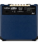 Cort Combo para Guitarra Eléctrica 15W 1x8" CM15R DB Azul Oscuro, Serie CM