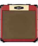 Cort Combo para Guitarra Eléctrica 15W 1x8" CM15R DR Rojo, Serie CM