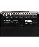 Cort Combo Usos Múltiples 150W 1x12" + 1x3'', 5 Canales MIX5 Negro, Serie MIX