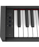 Roland Piano F107-BK Digital Negro con Base, Pedalera y Banco