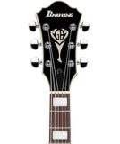 “Exclusiva en Repertorio Wagner Online” Ibanez Guitarra Eléctrica Ámbar Antiguo GB10EM-AA, George Benson
