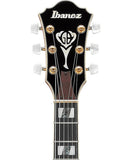 "Exclusiva en Repertorio Wagner Online" Ibanez Guitarra Eléctrica Rojo Safiro GB10SEFM-SRR con Estuche, George Benson