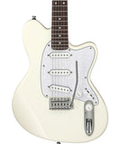“Exclusiva en Repertorio Wagner Online” Ibanez Guitarra Eléctrica Blanco Antiguo ICHI00-VWH, Ichika Nito