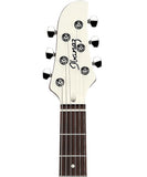 “Exclusiva en Repertorio Wagner Online” Ibanez Guitarra Eléctrica Blanco Antiguo ICHI00-VWH, Ichika Nito