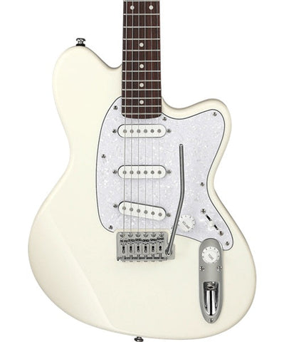 “Exclusiva en Repertorio Wagner Online” Ibanez Guitarra Eléctrica Blanco Antiguo ICHI00-VWH, Ichika Nito