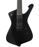 “Exclusiva en Repertorio Wagner Online” Ibanez Guitarra Eléctrica Negro Mate ICTB721-BKF con Funda, Serie Iceman Iron Label