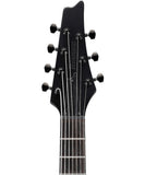 “Exclusiva en Repertorio Wagner Online” Ibanez Guitarra Eléctrica Negro Mate ICTB721-BKF con Funda, Serie Iceman Iron Label