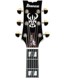"Exclusiva en Repertorio Wagner Online" Ibanez Guitarra Eléctrica Amarillo Antiguo/Sombreado Negro JSM10-VYS con Estuche, John Scofield