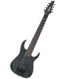 Ibanez Guitarra Eléctrica Negro Erosionado M80M-WK con Funda, Mårten Hagström