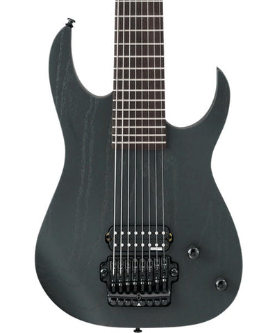 “Exclusiva en Veerkamp Online” Ibanez Guitarra Eléctrica Negro Erosionado M80M-WK con Funda, Mårten Hagström