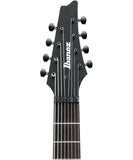 Ibanez Guitarra Eléctrica Negro Erosionado M80M-WK con Funda, Mårten Hagström