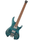 "Exclusiva en Repertorio Wagner Online" Ibanez Guitarra Eléctrica Entintado Azul Mate Q52PB-COL con Funda, Serie Q