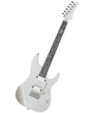 "Exclusiva en Repertorio Wagner Online" Ibanez Guitarra Eléctrica TOD10 Plata Brillante con Funda, Tim Henson