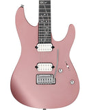 "Exclusiva en Repertorio Wagner Online" Ibanez Guitarra Eléctrica TOD10-MM Malva Metálico con Funda, Tim Henson