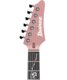 "Exclusiva en Repertorio Wagner Online" Ibanez Guitarra Eléctrica TOD10-MM Malva Metálico con Funda, Tim Henson