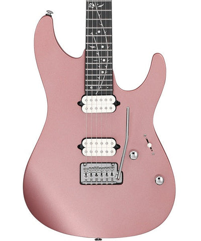 "Exclusiva en Repertorio Wagner Online" Ibanez Guitarra Eléctrica TOD10-MM Malva Metálico con Funda, Tim Henson
