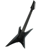 "Exclusiva en Repertorio Wagner Online" Ibanez Guitarra Eléctrica 7 Cuerdas Negro Mate XPTB720-BKF con Funda, Serie X Iron Label