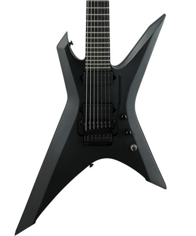 "Exclusiva en Repertorio Wagner Online" Ibanez Guitarra Eléctrica 7 Cuerdas Negro Mate XPTB720-BKF con Funda, Serie X Iron Label