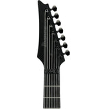 "Exclusiva en Repertorio Wagner Online" Ibanez Guitarra Eléctrica 7 Cuerdas Negro Mate XPTB720-BKF con Funda, Serie X Iron Label