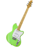 "Exclusiva en Repertorio Wagner Online" Ibanez Guitarra Eléctrica YY10-SGS Limo Verde Brillante, Yvette Young