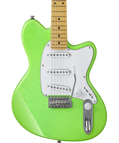 "Exclusiva en Repertorio Wagner Online" Ibanez Guitarra Eléctrica YY10-SGS Limo Verde Brillante, Yvette Young