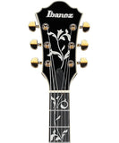 "Exclusiva en Repertorio Wagner Online" Ibanez Guitarra Eléctrica Café/Sombreado Negro AS93QMSP-DBS, Artcore Expressionist