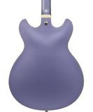Ibanez Guitarra Eléctrica Purpura Metálico Mate AS73G-MPF, Serie Artcore