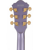 Ibanez Guitarra Eléctrica Purpura Metálico Mate AS73G-MPF, Serie Artcore