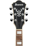 Ibanez Guitarra Eléctrica Rojo Transparente AS73-TCD, Serie Artcore