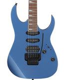 Ibanez Guitarra Eléctrica RG460DX-BLH Azul Metálico, Serie RG