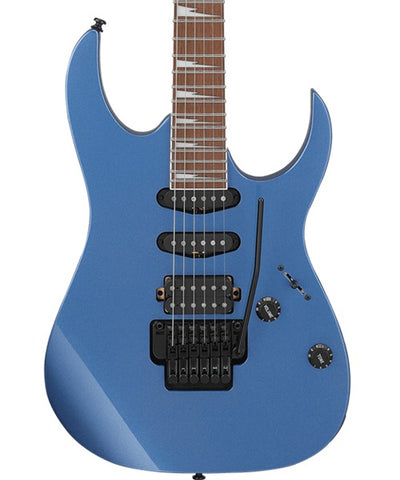 Ibanez Guitarra Eléctrica RG460DX-BLH Azul Metálico, Serie RG