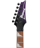 Ibanez Guitarra Eléctrica RG470DX-TMN Negro Degradado Morado, Serie RG