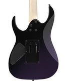 Ibanez Guitarra Eléctrica RG470DX-TMN Negro Degradado Morado, Serie RG